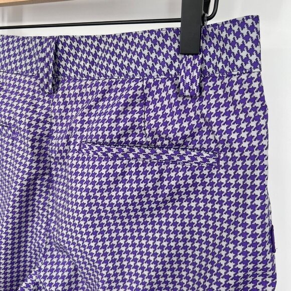 Puma Golf Tech Performance Shorts Mens Sz 32 Purple Gray - Picture 8 of 14